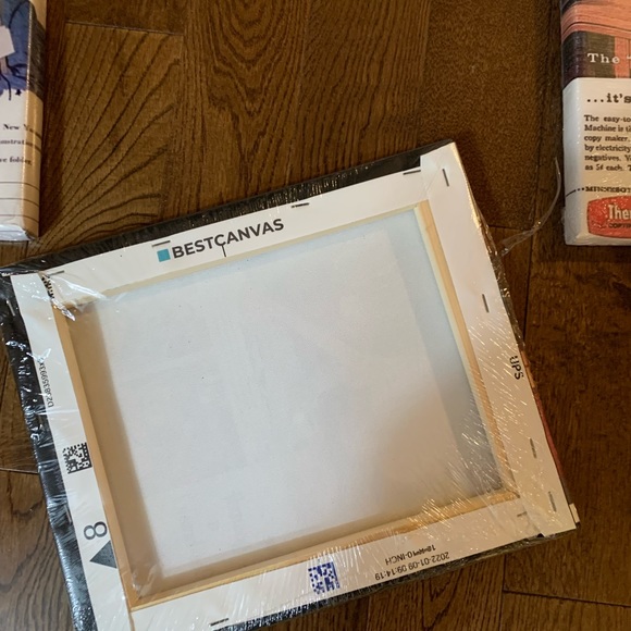 Set of 5 vintage office supply advertisements - Picture 7 of 7